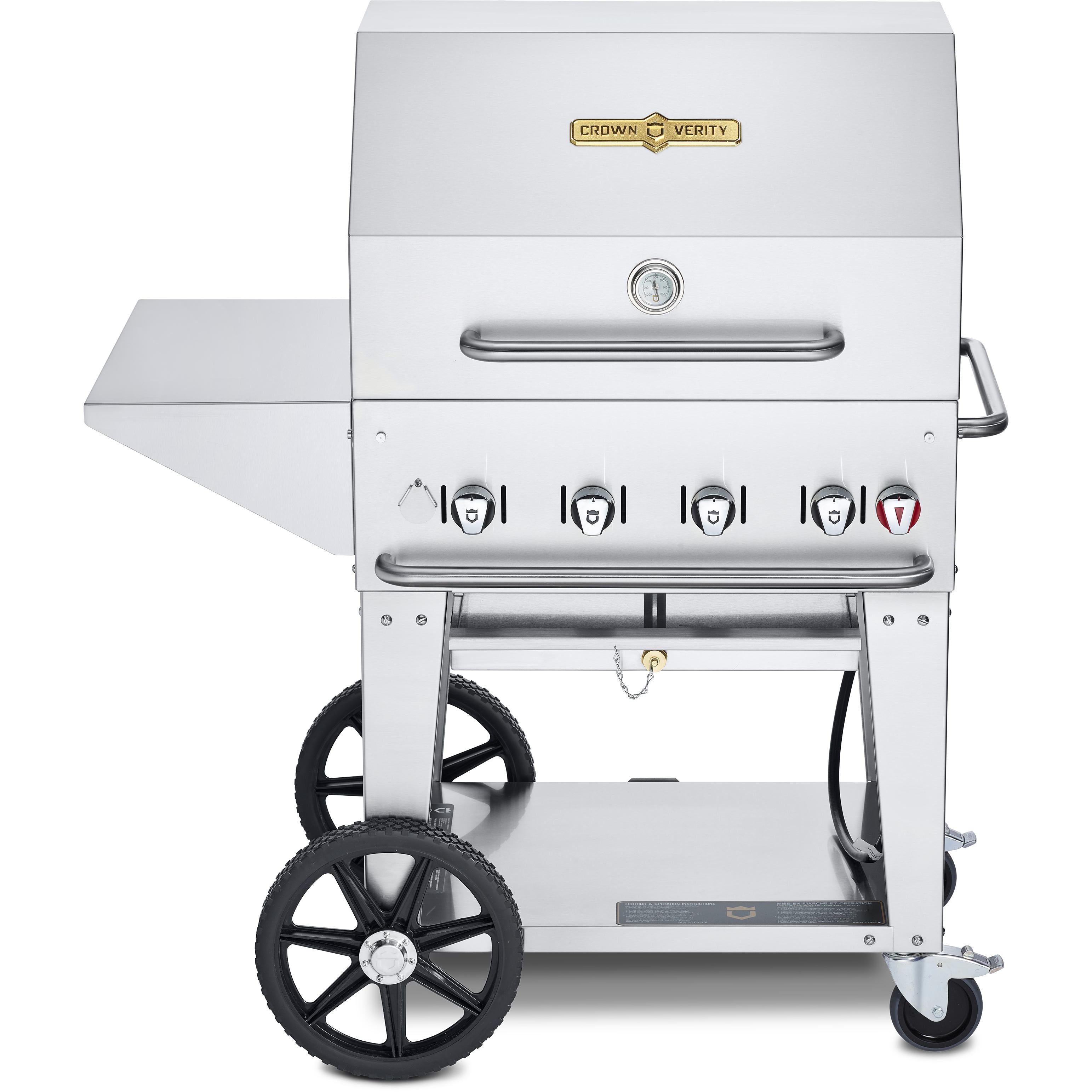 Crown Verity Grills Gas Grills CV-MCB-30-PKG IMAGE 1