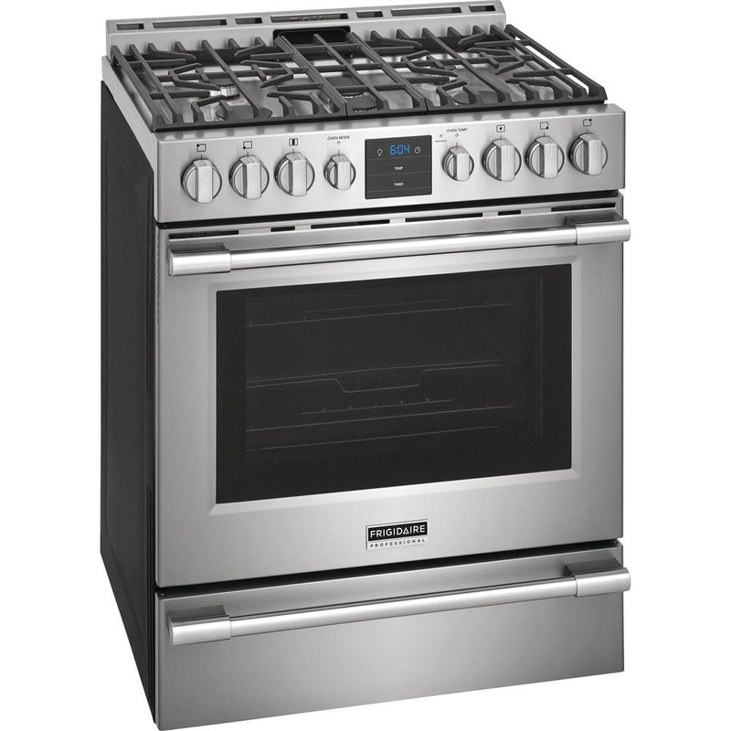 Frigidaire Professional 30-inch Freestanding Gas Range with Air Fry Technology PCFG3078AF IMAGE 3