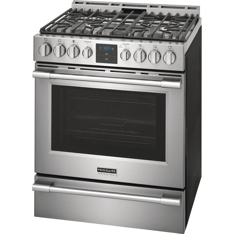 Frigidaire Professional 30-inch Freestanding Gas Range with Air Fry Technology PCFG3078AF IMAGE 4