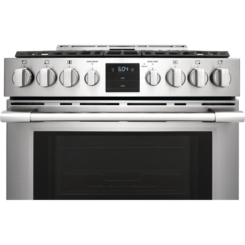 Frigidaire Professional 30-inch Freestanding Gas Range with Air Fry Technology PCFG3078AF IMAGE 5