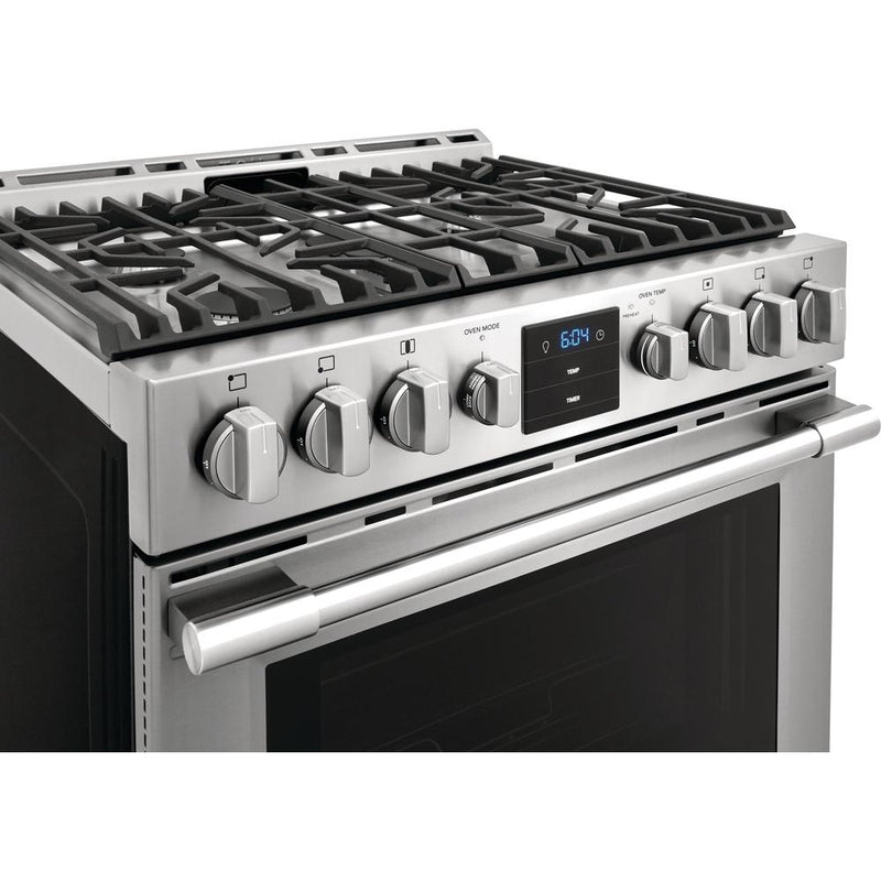 Frigidaire Professional 30-inch Freestanding Gas Range with Air Fry Technology PCFG3078AF IMAGE 6