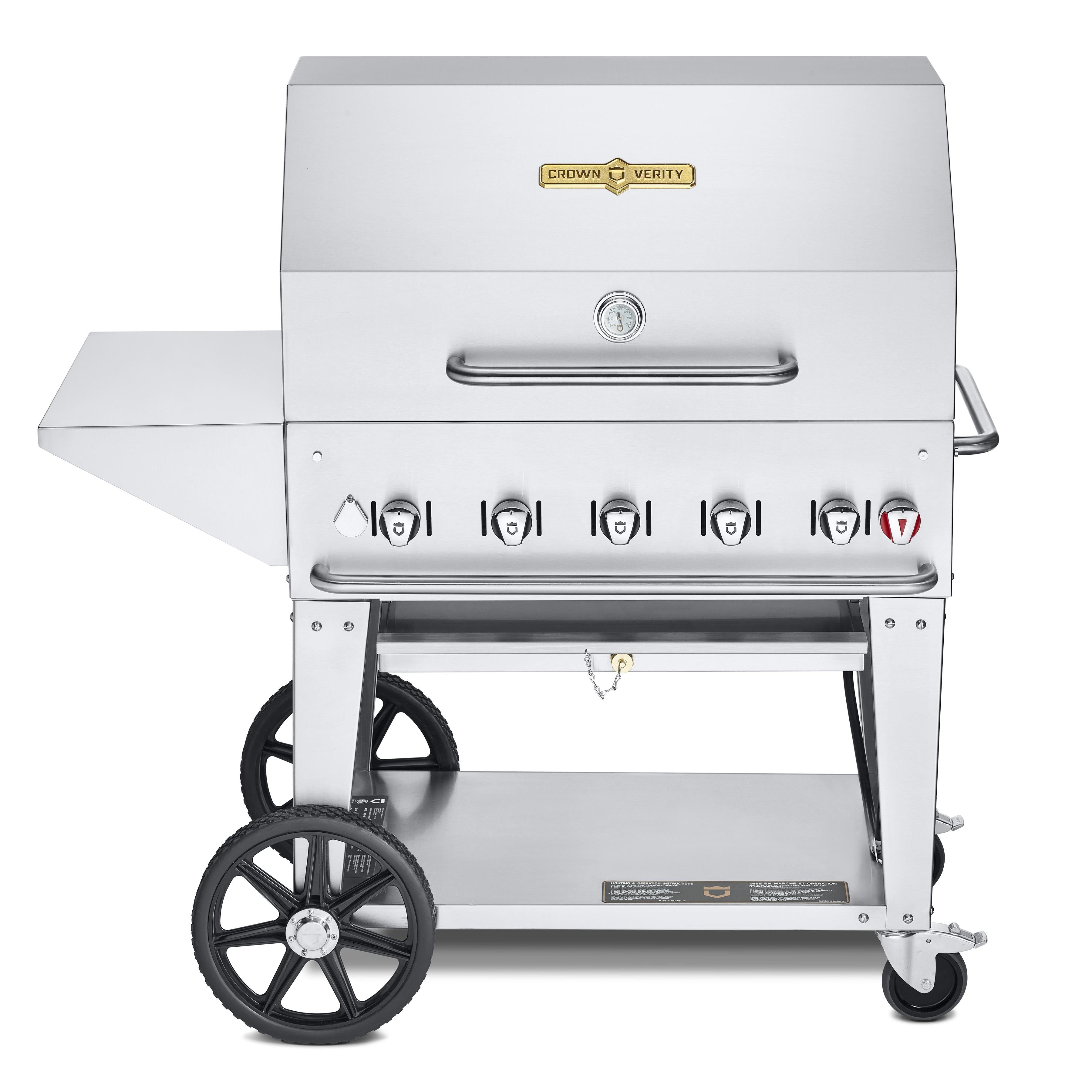 Crown Verity Grills Gas Grills CV-MCB-36-PKG IMAGE 1