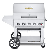 Crown Verity Grills Gas Grills CV-MCB-36-PKG-NG IMAGE 1