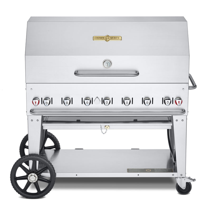 Crown Verity Grills Gas Grills CV-MCB-48RDP-NG IMAGE 1