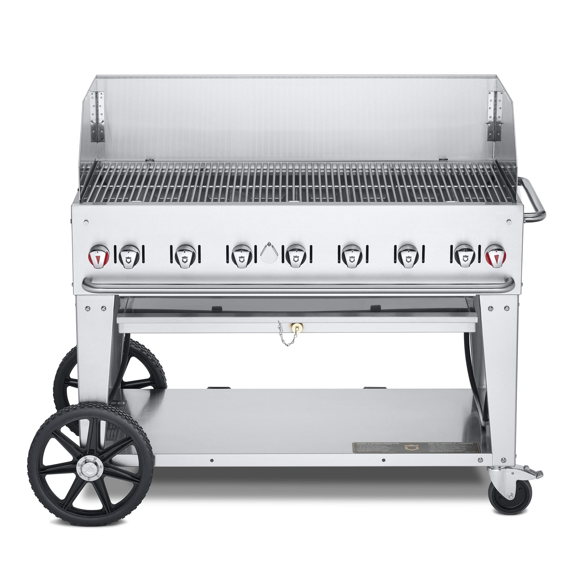 Crown Verity Grills Gas Grills CV-MCB-48WGP-NG IMAGE 1