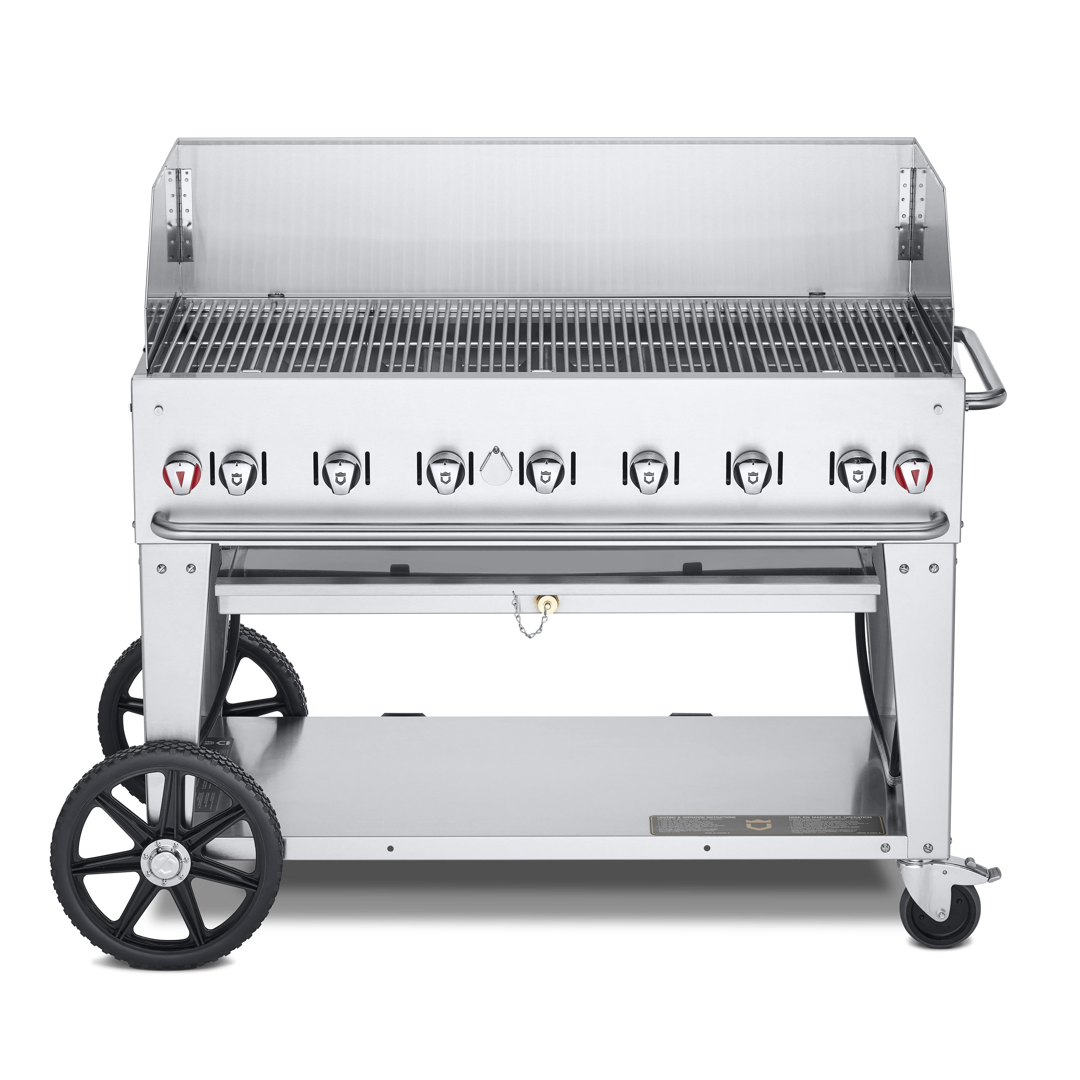 Crown Verity Grills Gas Grills CV-MCB-48WGP-NG IMAGE 1