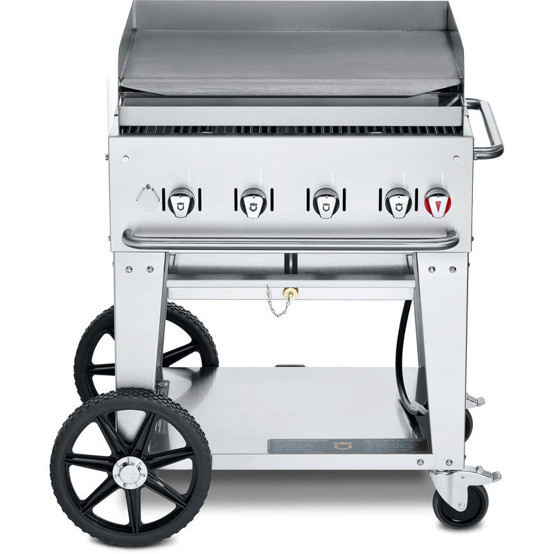 Crown Verity 30-inch Mobile Gas Griddle CV-MG-30-NG IMAGE 1