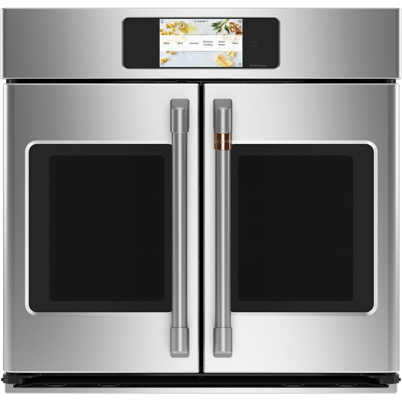 Café 30-inch, 5.0 cu.ft. Built-in Single Wall Oven with True European Convection with Direct Air CTS90FP2NS1 IMAGE 1