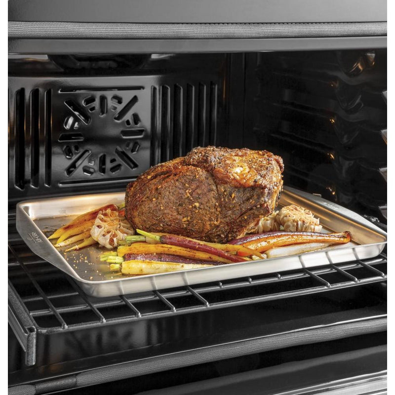 Café 30-inch, 5.0 cu.ft. Built-in Single Wall Oven with True European Convection with Direct Air CTS90FP2NS1 IMAGE 4