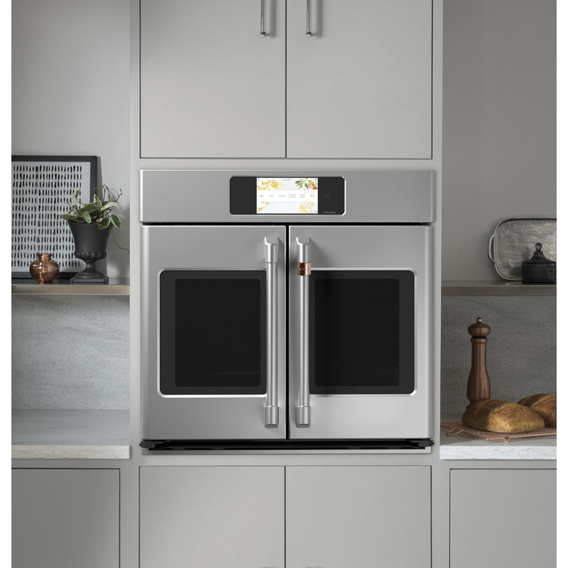 Café 30-inch, 5.0 cu.ft. Built-in Single Wall Oven with True European Convection with Direct Air CTS90FP2NS1 IMAGE 5