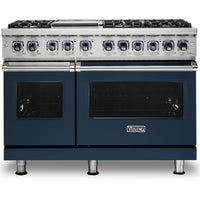 Viking 48-inch Freestanding Dual-Fuel Range with Elevation™ Burners CVDR7482-6GSBLP IMAGE 1