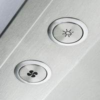 Viking 36-inch 5 Series Wall Mount Hood Shell VCWH53648SB IMAGE 3
