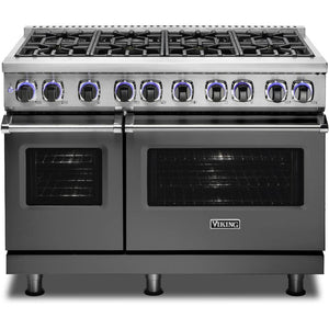 Viking 48-inch Freestanding Gas Range with Elevation™ Burners VGR7482-8BDG IMAGE 1