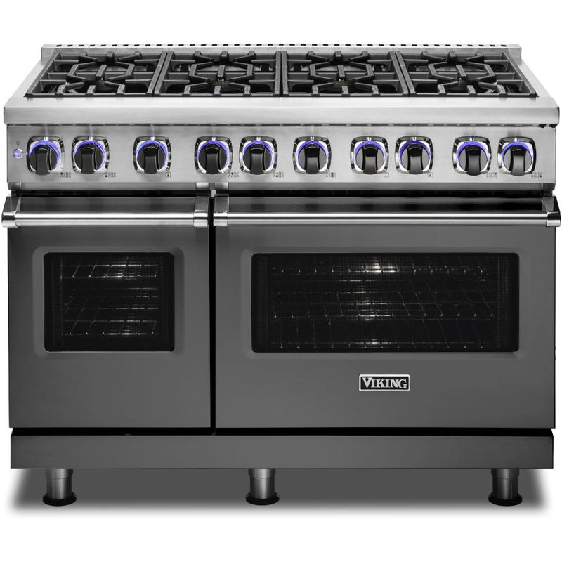 Viking 48-inch Freestanding Gas Range with Elevation™ Burners VGR7482-8BDG IMAGE 1