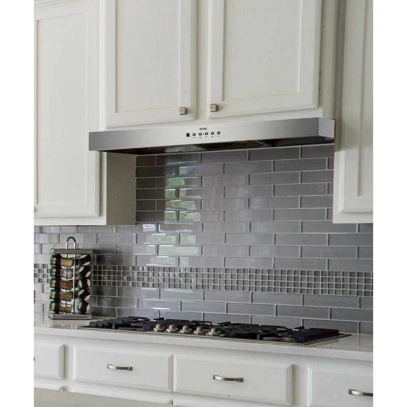 Kobe 30-inch Premium Mila Series Under Cabinet Range Hood CH7730SQ6-XX IMAGE 3