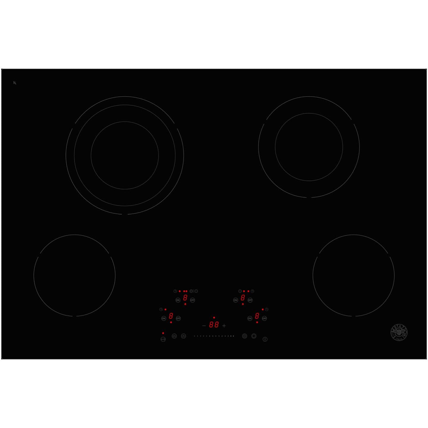 Bertazzoni 30-inch Built-in Electric Cooktop with 4 Elements PE304CER IMAGE 1