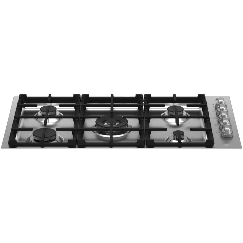 Bertazzoni 36-inch Built-in Gas Cooktop with 5 Burners MAST365QXE IMAGE 1