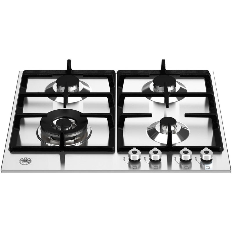 Bertazzoni 24-inch Built-in Gas Cooktop with 4 Burners PROF244CTXV IMAGE 1