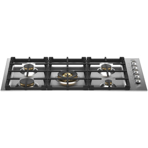 Bertazzoni Cooktops Gas PROF365QBXT IMAGE 1