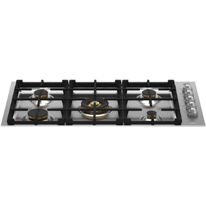 Bertazzoni 36-inch Built-in Gas Cooktop with 5 Burners MAST365QBXT IMAGE 1