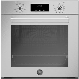 Bertazzoni 24-inch, 2.7 cu.ft. Built-in Single Wall Oven with Convection Technology PROF24FSEXV IMAGE 1