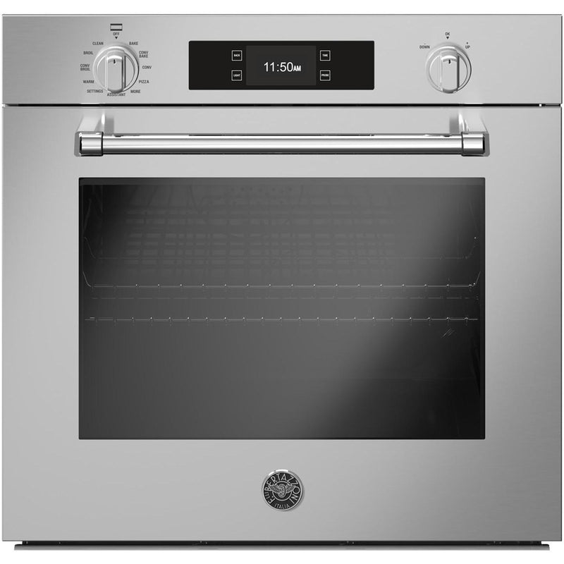 Bertazzoni 30-inch, 4.1 cu.ft. Built-in Single Wall Oven with Convection Technology MAST30FSEXT IMAGE 1