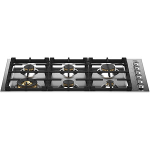 Bertazzoni Cooktops Gas PROF366QBXT IMAGE 1