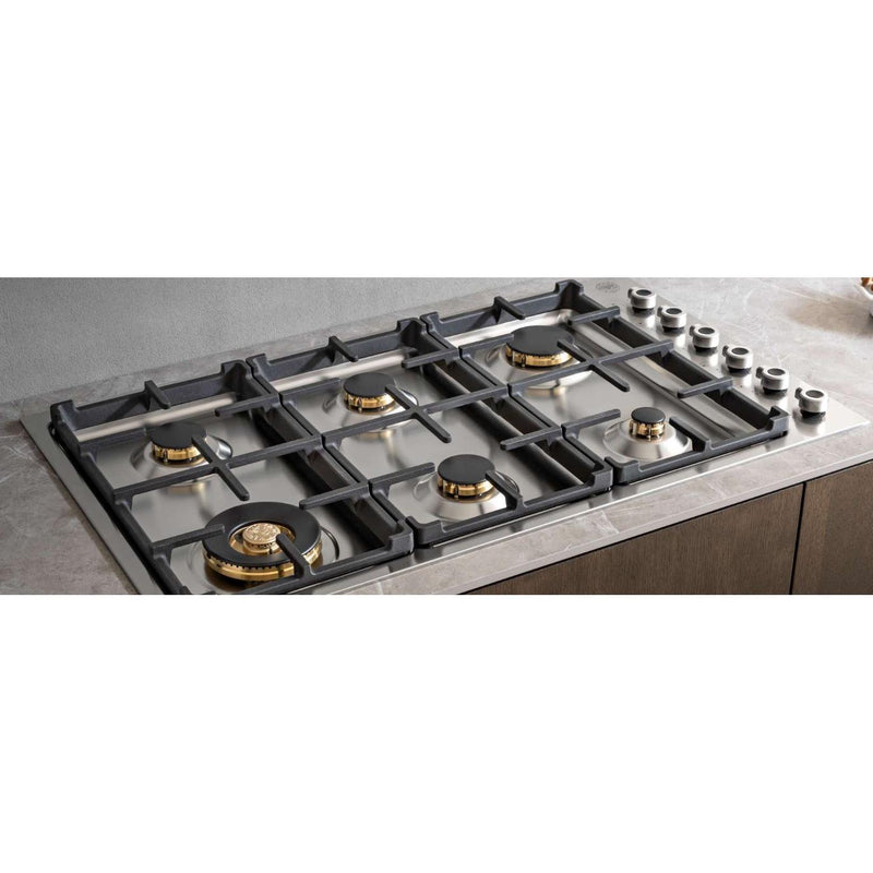 Bertazzoni Cooktops Gas PROF366QBXT IMAGE 4