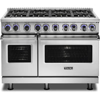 Viking 48-inch Freestanding Dual-Fuel Range with Elevation™ Burners CVDR7482-8BSSLP IMAGE 1