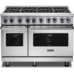 Viking 48-inch Freestanding Dual-Fuel Range with Elevation™ Burners CVDR7482-8BSS IMAGE 1