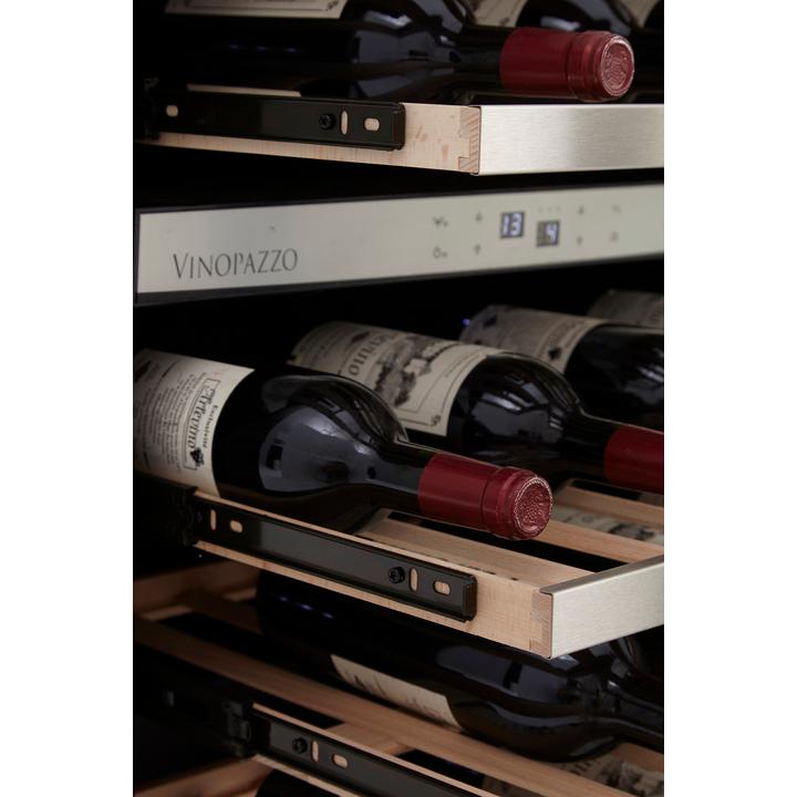AVG 46-Bottle Vinopazzo Series Wine Cellar with 2 Temperature Zones VPC46DS2 IMAGE 4