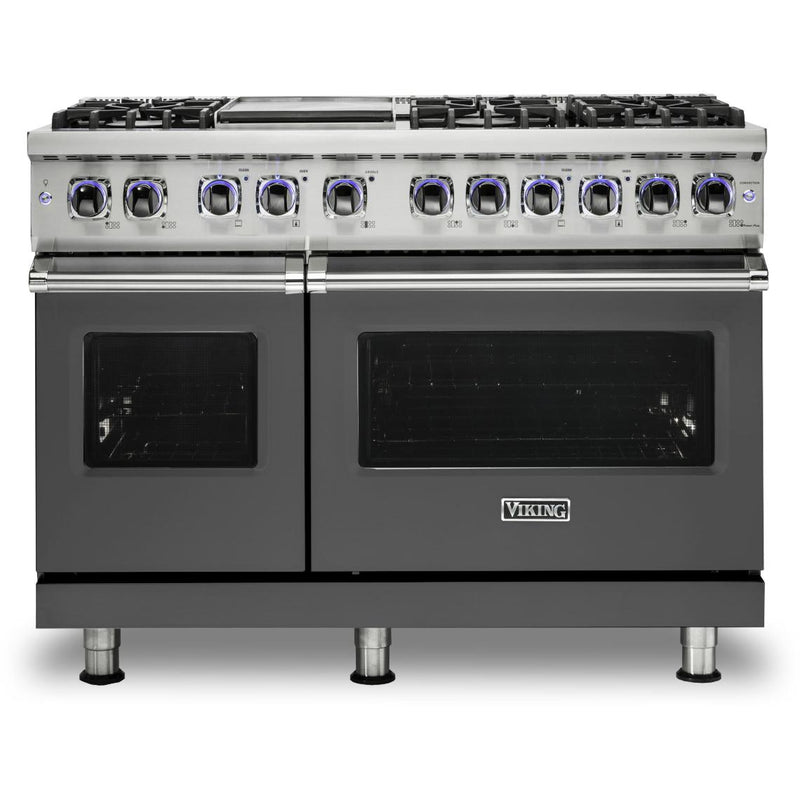 Viking 48-inch Freestanding Gas Range with Elevation™ Burners VGR7482-6GDG IMAGE 1