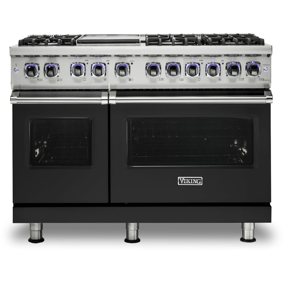 Viking 48-inch Freestanding Gas Range with Elevation™ Burners VGR7482-6GCS IMAGE 1