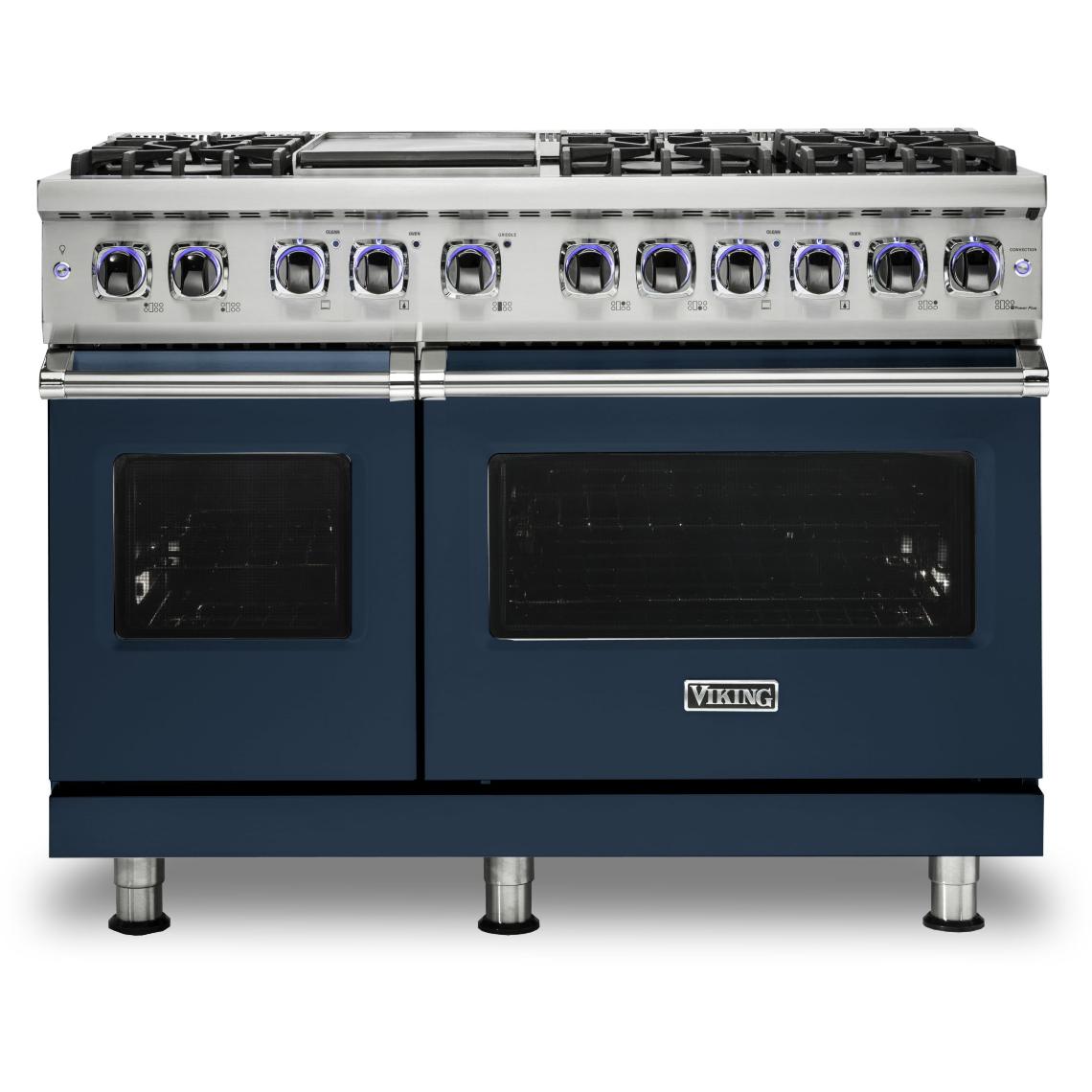 Viking 48-inch Freestanding Gas Range with Elevation™ Burners VGR7482-6GSBLP IMAGE 1