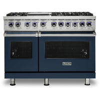Viking 48-inch Freestanding Gas Range with Elevation™ Burners VGR7482-6GSBLP IMAGE 1