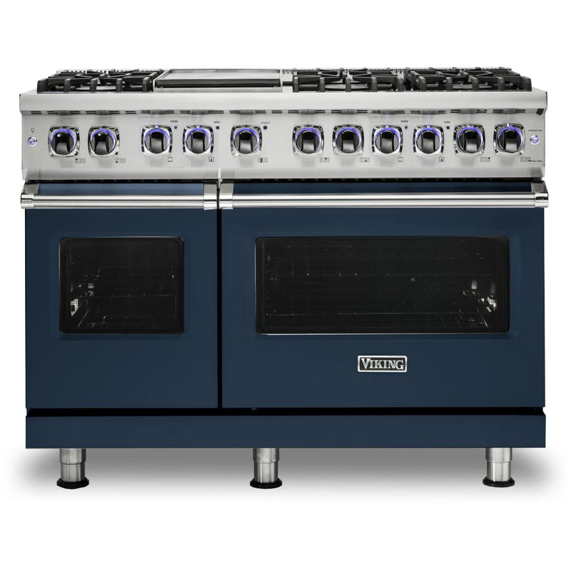 Viking 48-inch Freestanding Gas Range with Elevation™ Burners VGR7482-6GSBLP IMAGE 1