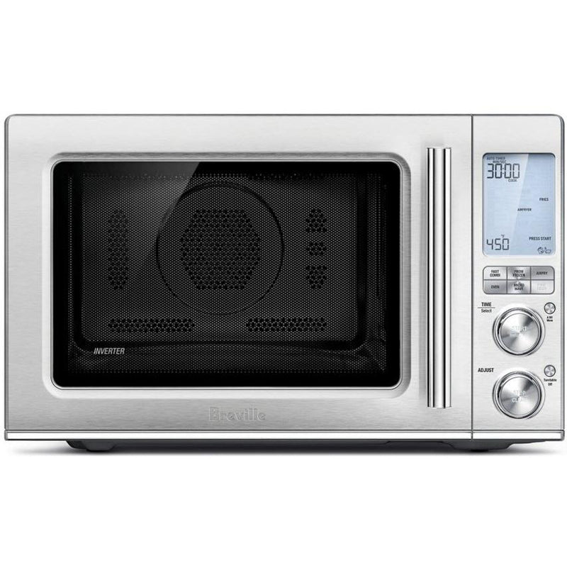 BMO870BSS1BCA1 Breville the Combi Wave 3-in-1, 1.1 cu.ft. Countertop Microwave Oven with Element IQ® System BMO870BSS1BCA1 | TA Appliance– TA Appliances & Barbecues
