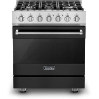 Viking 30-inch Freestanding Gas Range with ProFlow™ Convection Baffle RVGR3302-5BCS IMAGE 1