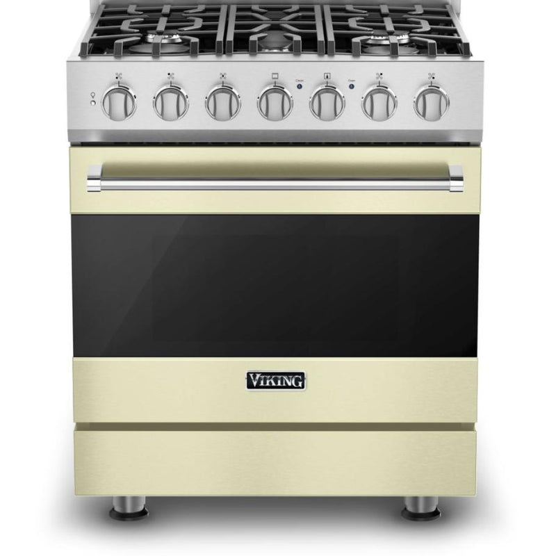 Viking 30-inch Freestanding Gas Range with ProFlow™ Convection Baffle RVGR3302-5BVC IMAGE 1