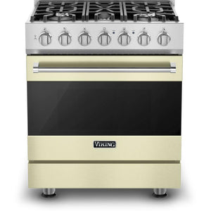 Viking 30-inch Freestanding Gas Range with ProFlow™ Convection Baffle RVGR3302-5BVCLP IMAGE 1