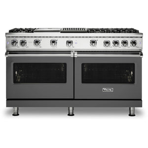 Viking 60-inch Freestanding Gas Range with VariSimmer™ VGR560-6GQDG IMAGE 1