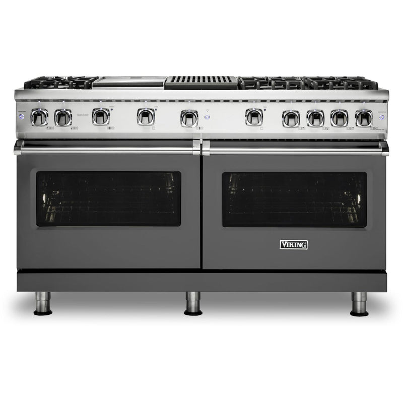 Viking 60-inch Freestanding Gas Range with VariSimmer™ VGR560-6GQDG IMAGE 1