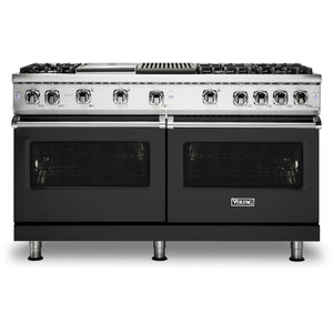 Viking 60-inch Freestanding Gas Range with VariSimmer™ VGR560-6GQCSLP IMAGE 1