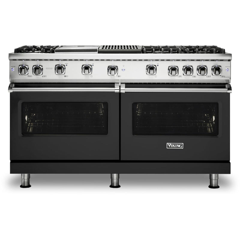 Viking 60-inch Freestanding Gas Range with VariSimmer™ VGR560-6GQCSLP IMAGE 1
