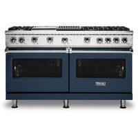 Viking 60-inch Freestanding Gas Range with VariSimmer™ VGR560-6GQSB IMAGE 1