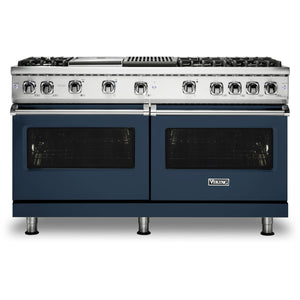 Viking 60-inch Freestanding Gas Range with VariSimmer™ VGR560-6GQSB IMAGE 1