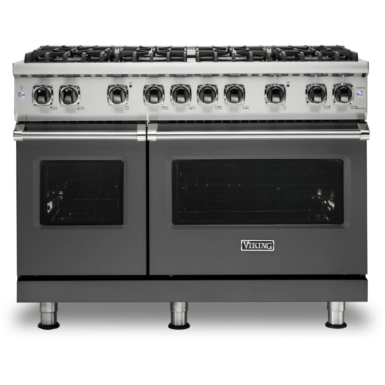 Viking 48-inch Freestanding Gas Range with VariSimmer™ VGR548-8BDG IMAGE 1