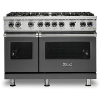 Viking 48-inch Freestanding Gas Range with VariSimmer™ VGR548-8BDG IMAGE 1