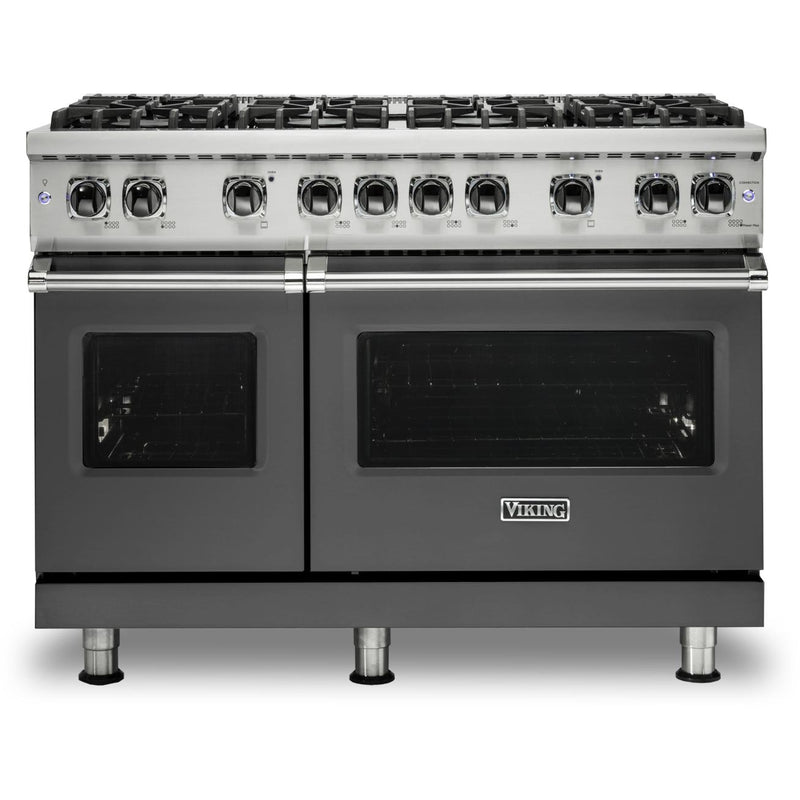 Viking 48-inch Freestanding Gas Range with VariSimmer™ VGR548-8BDG IMAGE 1