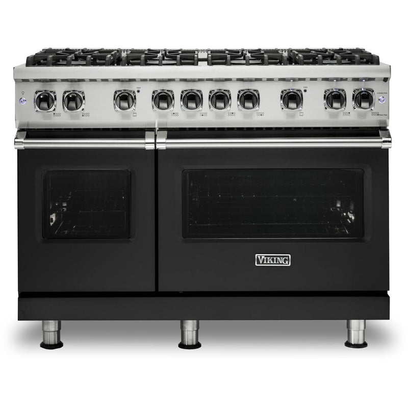 Viking 48-inch Freestanding Gas Range with VariSimmer™ VGR548-8BCS IMAGE 1